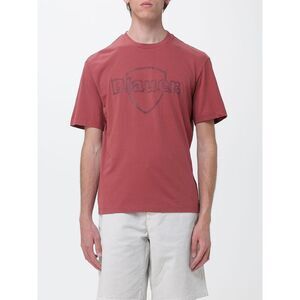 Blauer Men Blauer Cotton T-Shirt With Logo